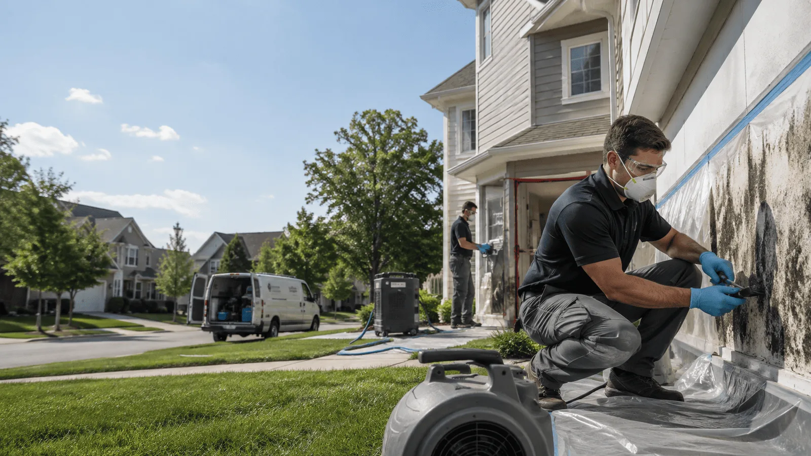 Mold Inspection company in South Webster, OH