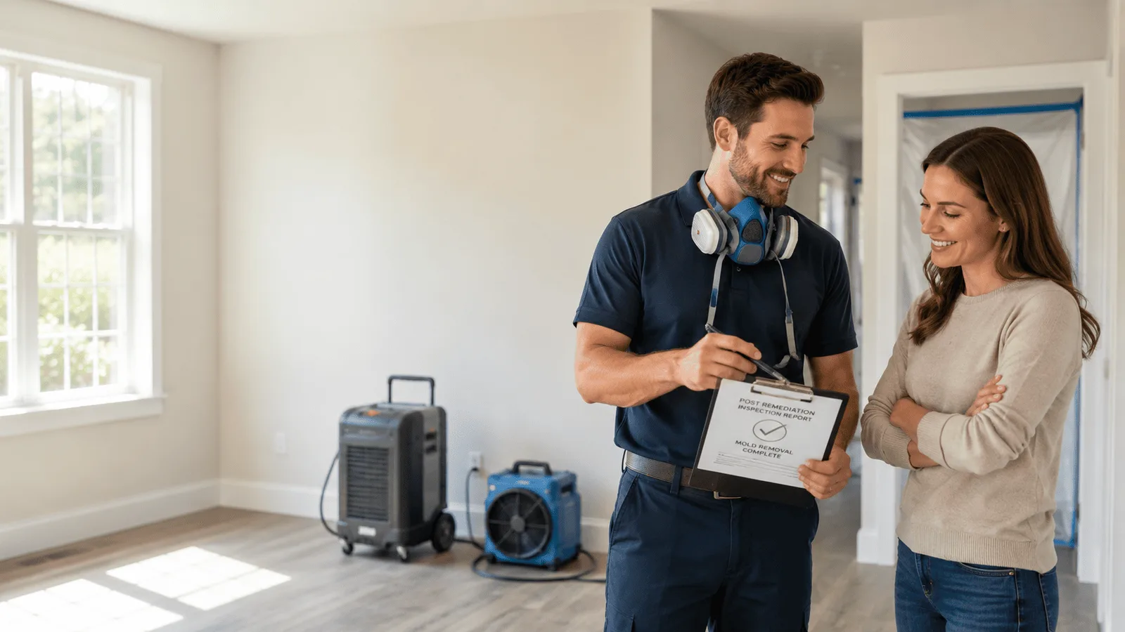 Why choose Mold Inspection in South Webster, OH
